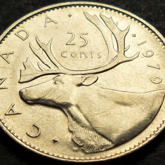 Moneda 25 CENTI - CANADA, anul 1979 * cod 239 C