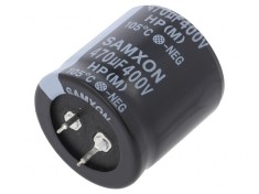 Condensator Electrolitic SNAP-IN 470uF 400VDC 35x40mm