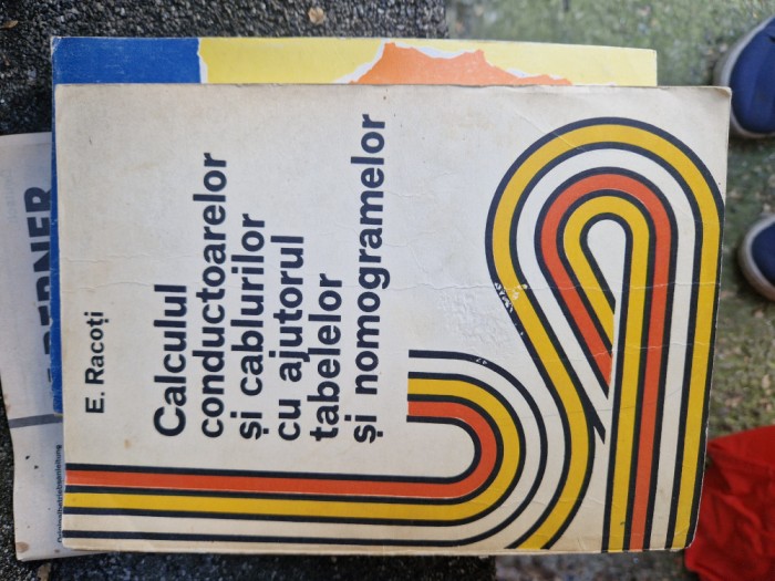 Calculul conductoarelor și cablurilorvintage