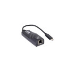 Cumpara ieftin Adaptor de retea USB TypeC la Rj45 Lan Ethernet cu fir 10/100/1000Mbps RTL8153