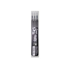 Pachet 12 buc set 3 Rezerve Roller Frixion Ball Pilot 0.7 mm varf mediu Rezerva roller Pilot Frixion Ball 0.7 mm 3 bucati/set negru