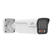 Camera IP UNV Tri-Guard 5MP, lentila 2.8mm, IR 40m, lumina alba 40m, microfon si difuzor, AI, IP67, IPC2B15SS-ADF28KMC-I1 SafetyGuard Surveillance