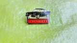 G451-Insigna veche auto CHEVROLET alama emailata stare foarte buna 2,8/1,8 cm.