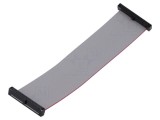 Cablu panglică SAMTEC IDC 20 pini 114,3mm FFSD-20-D-04.50-01-N
