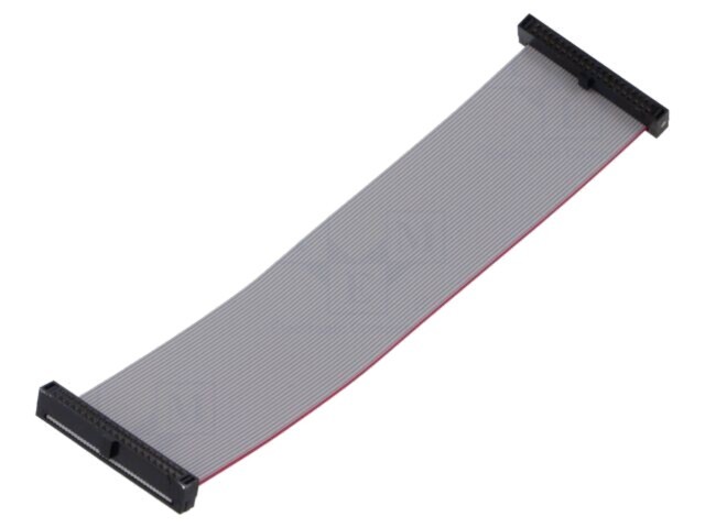 Cablu panglică SAMTEC IDC 20 pini 114,3mm FFSD-20-D-04.50-01-N