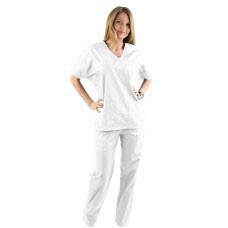 Costum medical alb &amp;amp;#8211; unisex foto