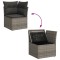 Patio Sofa Set 9-Locuri Grey - 14