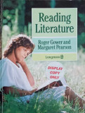 READING LITERATURE-ROGER GOWER, MARGARET PEARSON