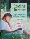 Reading Literature: Roger Gower, Margaret Pearson - Carte Engleza, Longman, 1993, Paperback, 278 Pagini