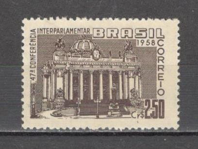 Brazilia.1958 Conferinta interparlamentara Rio de Janeiro GB.12