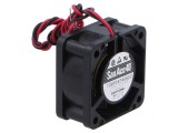 Ventilator axial 24VDC 40x40x20mm 19,2m3/h 37dBA