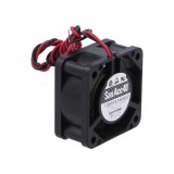 Ventilator axial 24VDC 40x40x20mm 19,2m3/h 37dBA