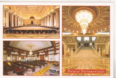 bnk cp Bucuresti - Palatul Parlamentului - necirculata foto