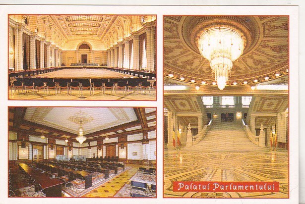 bnk cp Bucuresti - Palatul Parlamentului - necirculata