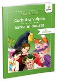 Corbul și vulpea &bull; Sarea &icirc;n bucate - Paperback brosat - Nicolae Tonița - Gama