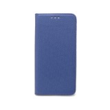 Husa Piele Samsung Galaxy Xcover 4 G390 Case Smart Magnet Bleumarin