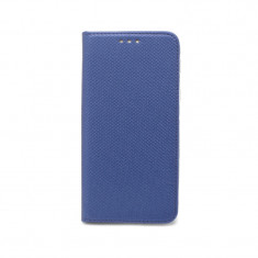 Husa Piele Samsung Galaxy Xcover 4 G390 Case Smart Magnet Bleumarin