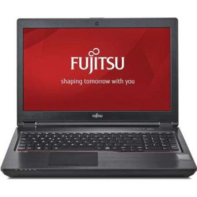 Workstation Fujitsu Celsius H780, FHD 15.6 inch, Intel Core i7-8750H, 32GB, 512GB SSD, 3G/4G LTE, Quadro P600, Layout Qwerty UK, Windows 10 Pro, Black foto