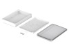 Carcasă desktop BOPLA BoVersa policarbonat albă 185x275x73mm IP66/IP68