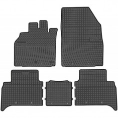 Set Covorase Auto Cauciuc Negro Renault Scenic 3 2009? Cod: 0754 foto