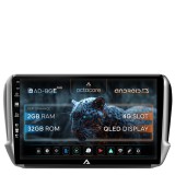 Cumpara ieftin Navigatie Peugeot 208 2008 (2012+), Android 12, E-Octacore 2GB RAM + 32GB ROM, 10.1 Inch - AD-BGE10002+AD-BGRKIT258