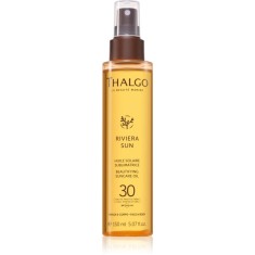 Thalgo Riviera Sun Beautyfying Suncare Oil SPF30 ulei hranitor uscat pentru piele bronzata SPF 30 150 ml