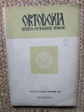 ORTODOXIA, REVISTA PATRIARHIEI ROMANE NR.3 - IULIE-SEPTEMBRIE 1968