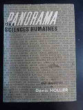 Panorama Des Sciences Humaines - Denis Hollier ,546860