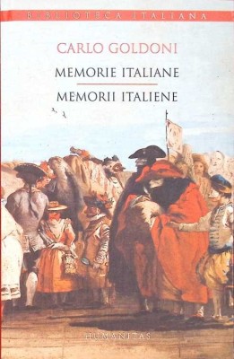 MEMORIE ITALIANE. MEMORII ITALIENE. EDITIE BILINGVA-CARLO GOLDONI-274993 foto
