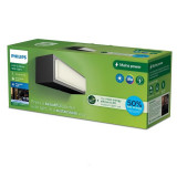 Cumpara ieftin Aplica LED pentru exterior Philips STRATOSPHERE, 3.8W, 800 lm, lumina neutra