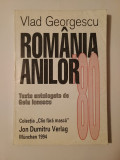 Vlad Georgescu - Rom&acirc;nia anilor &#039;80 (texte antologate de Gelu Ionescu)