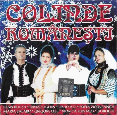Various - Colinde Rom&amp;acirc;nești, CD foto