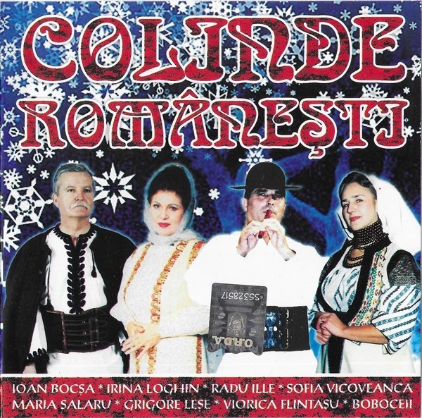 Various - Colinde Rom&acirc;nești, CD
