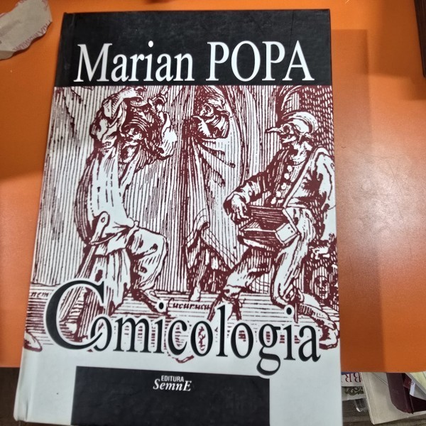Comicologia - Marian Popa