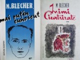 Max Blecher - M. Blecher, Mai Putin Cunoscut. Corespondenta si Critica (Ed. Hasefer) + Inimi Cicatrizate (Humanitas) avangarda suprarealism modernism, 2016