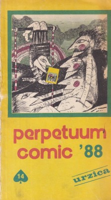 Urzica Pepetuum comic 1988 foto
