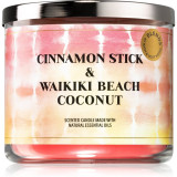 Cumpara ieftin Bath &amp; Body Works Cinnamon Stick &amp; Waikiki Coconut Beach lum&acirc;nare parfumată 411 g