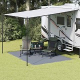 vidaXL Covoare pentru Cort Albastru și Gri 350 x 250 cm Polietilenă 42000171