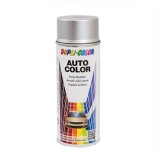 Vopsea Spray Auto Gri Metalizat Dupli Color, 400ml - Retus Rapid, Protectie Coroziune, Uscare Rapida