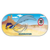 Parasolar spate cu ventuze Looney Tunes 1buc - Road Runner ManiaMall Cars foto