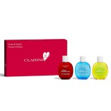 Set apa parfumata de ingrijire, 3 x 30ml, Clarins
