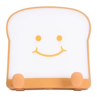 Lampa de veghe, ABS, alb, galben, incarcare USB foto