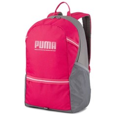 Puma Plus 21 pink rucsac ghiozdan foto