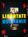 Libertate Roumanie 1989 Revolutia romana album foto- Jean-Louis Calderon