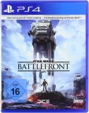 Joc PS4 Star Wars BATTLEFRONT pentru Playstation 4 si PS5, Multiplayer, Shooting, 18+, Ea Games