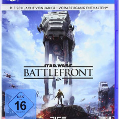 Joc PS4 Star Wars BATTLEFRONT pentru Playstation 4 si PS5