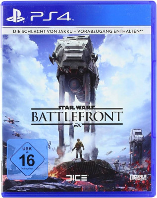 Joc PS4 Star Wars BATTLEFRONT pentru Playstation 4 si PS5 foto