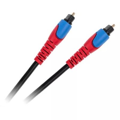 Cablu Toslink 3m optic Cabletech foto