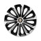 Set 4 capace roti Extra strong silver R14 Compatibil Cu Alfa Romeo