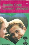 Contract Prenuptial - Jasmine Craig | Editura Alcris, Colectia El si Ea, 1996, 186 Pagini, Carte Colectionata